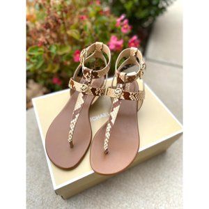 Michael Kors Sasha Thong Sandals